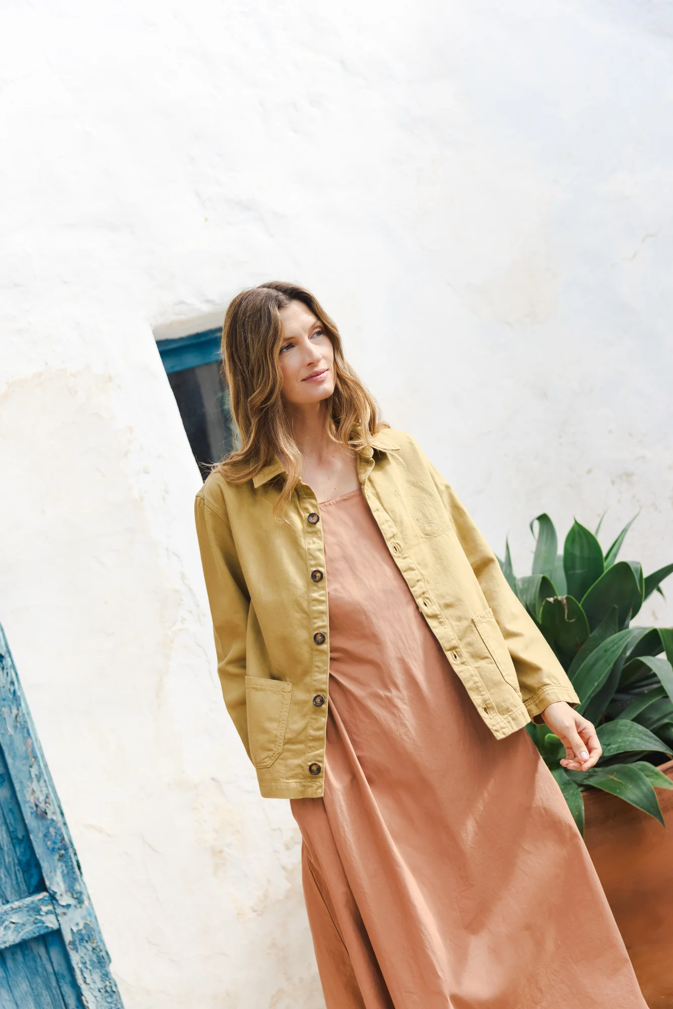 Veste - Violette Femme Chataigner Bonton x MilK - Image 3