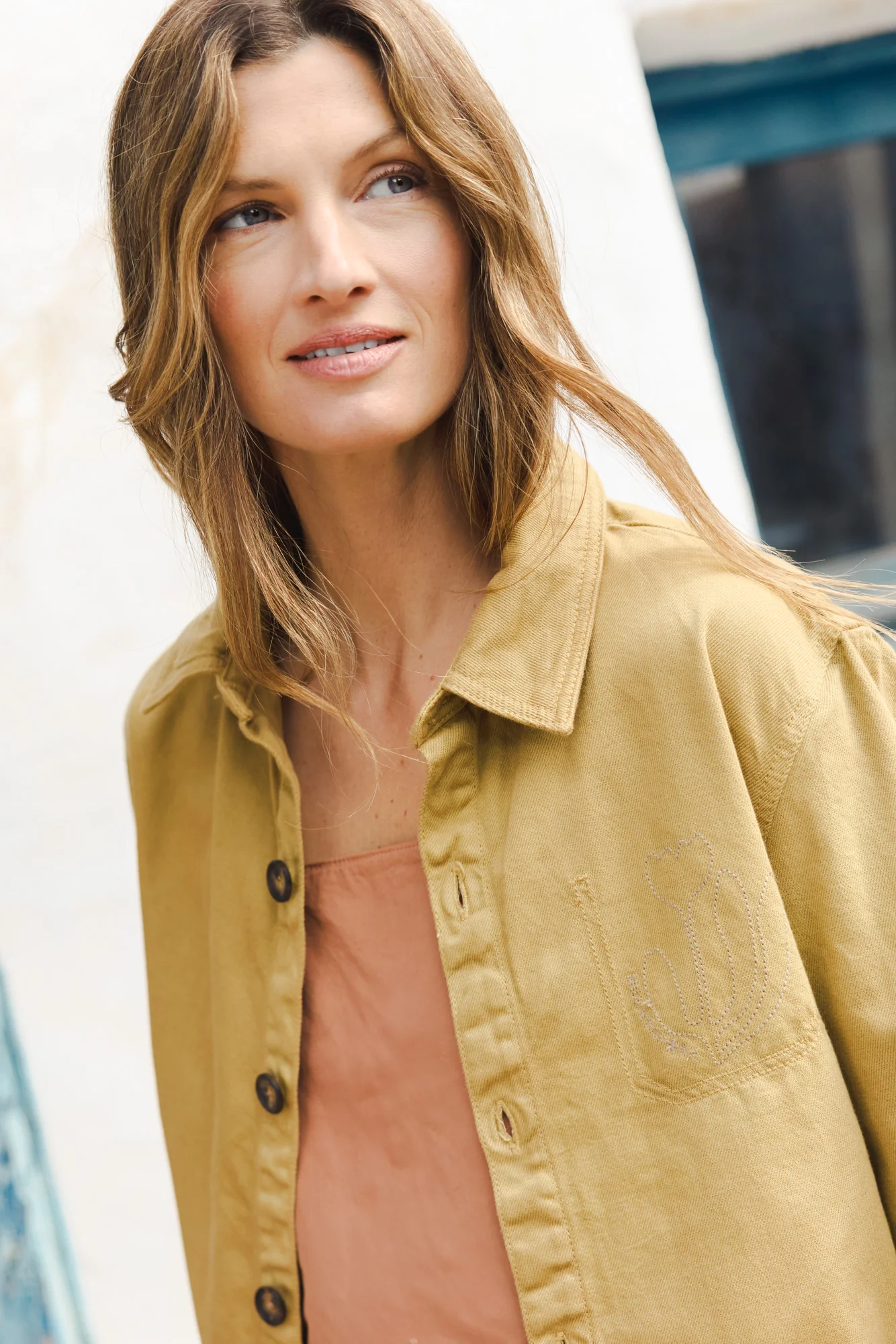 Veste - Violette Femme Chataigner Bonton x MilK - Image 4