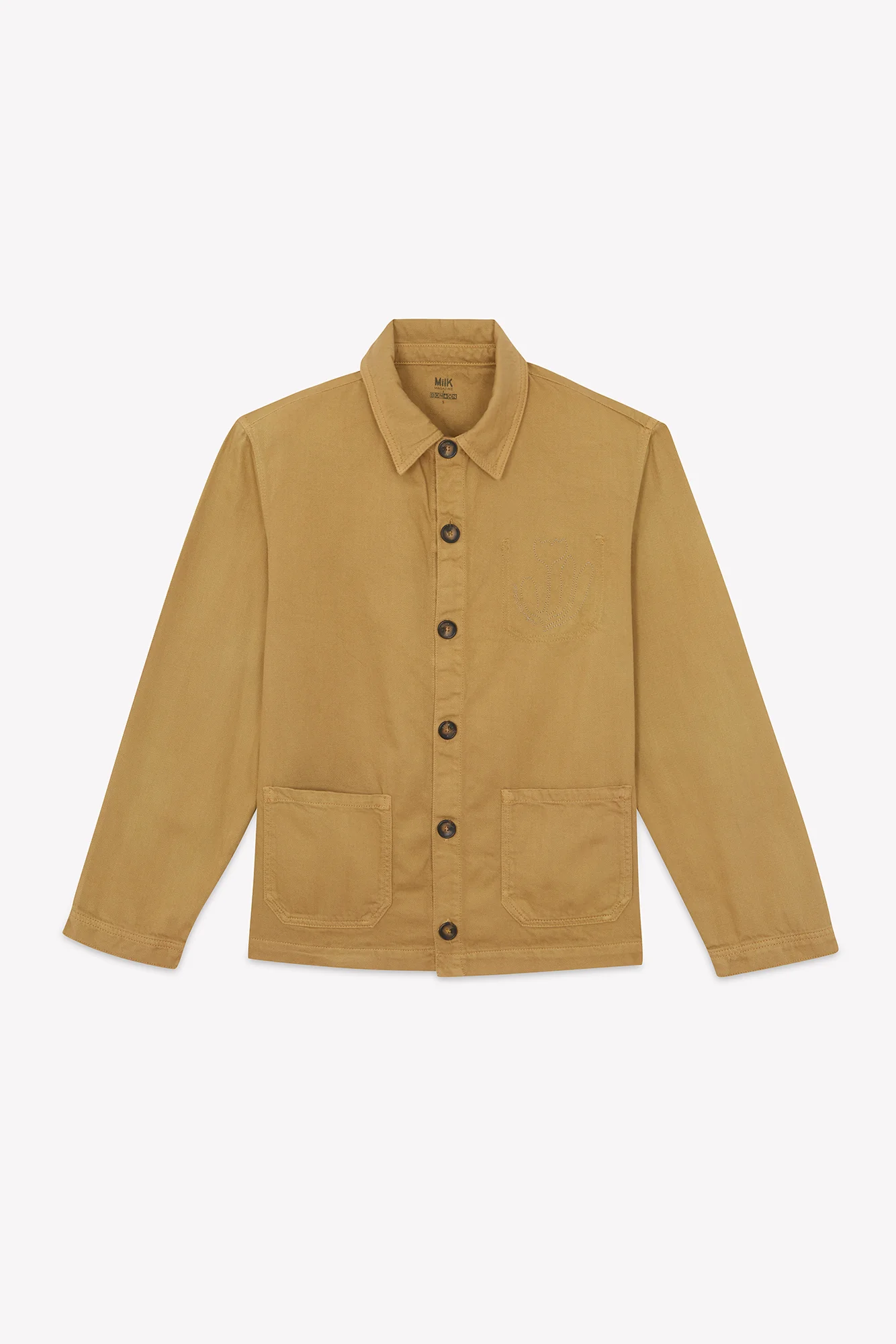 Veste - Violette Femme Chataigner Bonton x MilK - Image 7