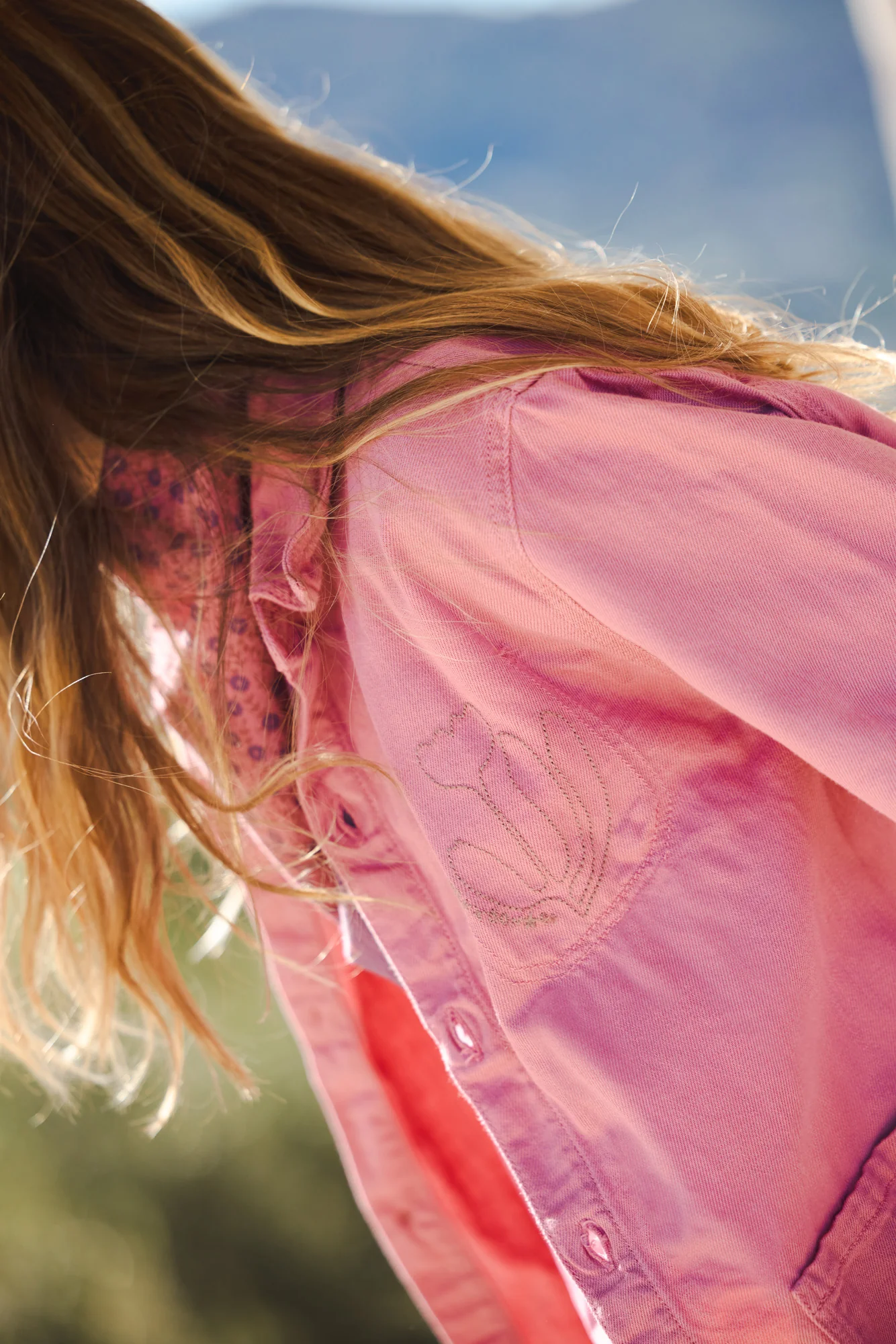 Veste - Violette Femme Mure Bonton x MilK - Image 2