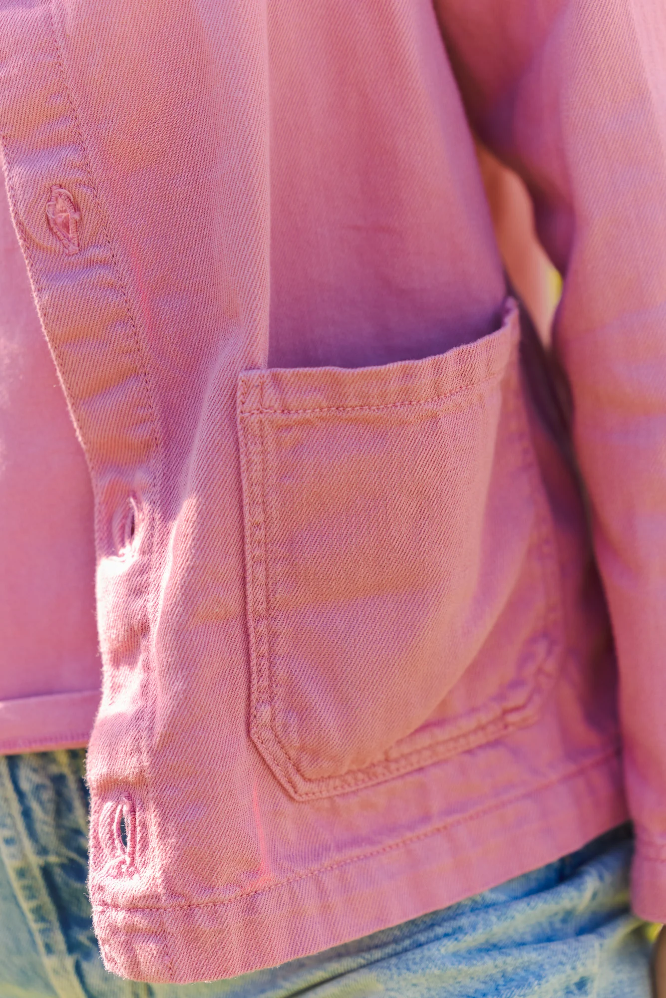 Veste - Violette Femme Mure Bonton x MilK - Image 3